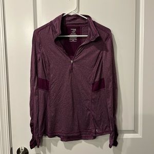 Danskin quarter zip